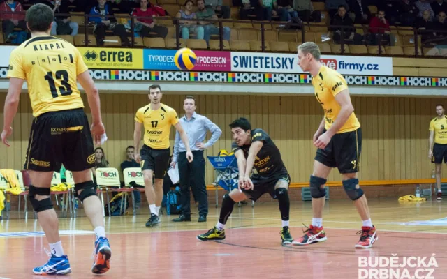 VK České Budějovice - Volejbal Brno