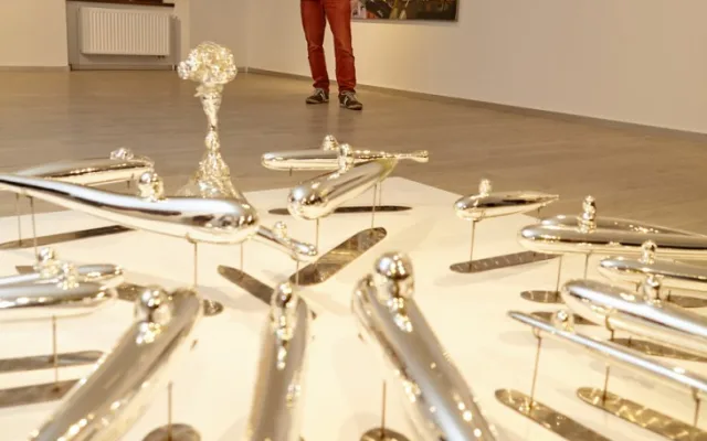 V Galerii Mariánská je k vidění netradiční výstava Bramborový salát
