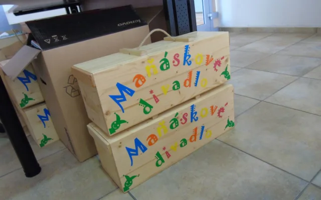 Maňáskové divadlo