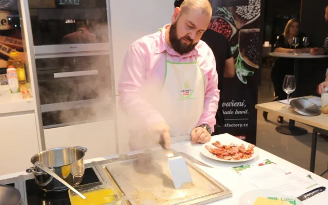 Kurz Amerika v Gourmet Factory