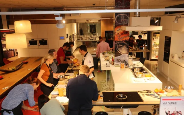 Kurz Amerika v Gourmet Factory