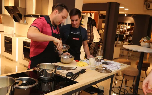 Kurz Amerika v Gourmet Factory