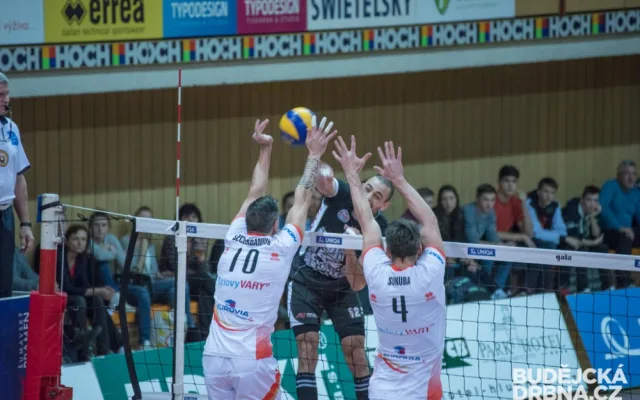 VK České Budějovice - VK ČEZ Karlovarsko