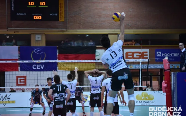 VK České Budějovice - SWD powervolleys Düren
