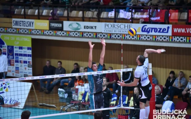 VK České Budějovice - SWD powervolleys Düren