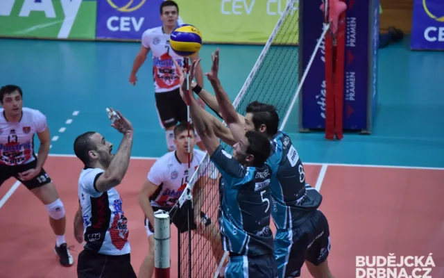 VK České Budějovice - SWD powervolleys Düren