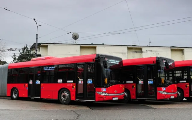 Nové velkokapacitní autobusy