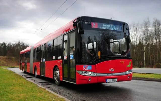 Nové velkokapacitní autobusy