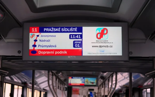 Nové velkokapacitní autobusy