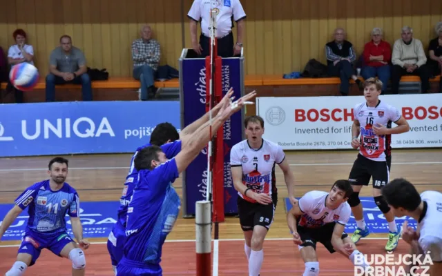 VK České Budějovice - VK Benátky nad Jizerou