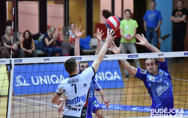 VK České Budějovice - VK Benátky nad Jizerou