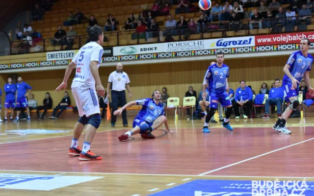 VK České Budějovice - VK Benátky nad Jizerou