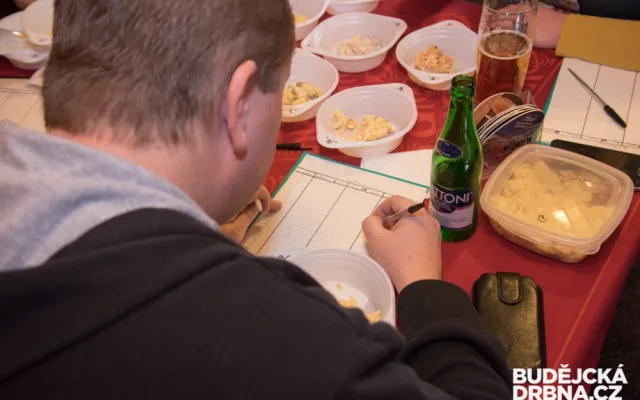 Soutěž o nejlepší bramborový salát