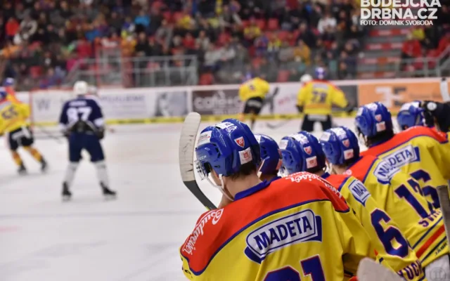 ČEZ Motor České Budějovice - HC Most