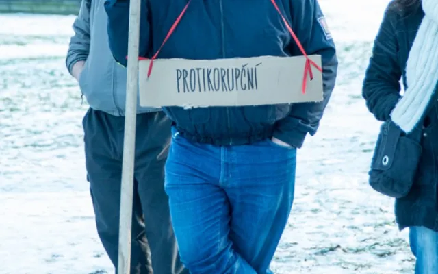 Tříkrálová akce ochránců přírody u Maláku