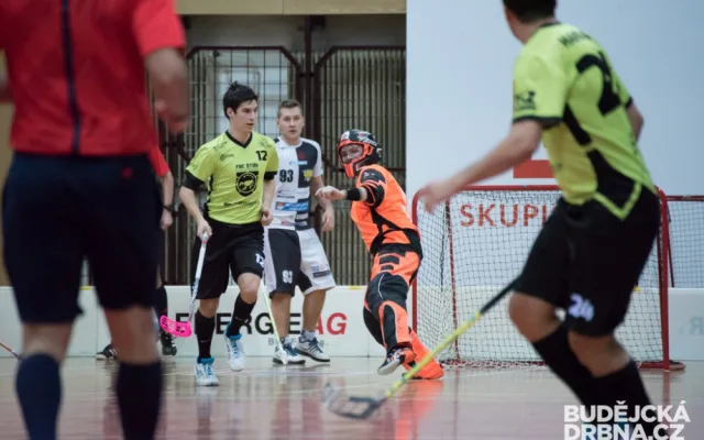 FBC Štíři České Budějovice - T.B.C. Králův Dvůr