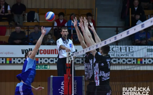 VK České Budějovice - Kladno volejbal cz