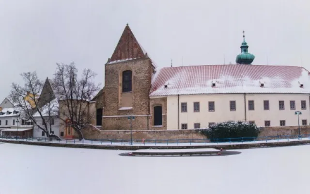 Zasněžené Budějce