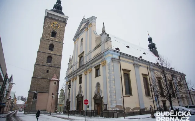 Zasněžené Budějce