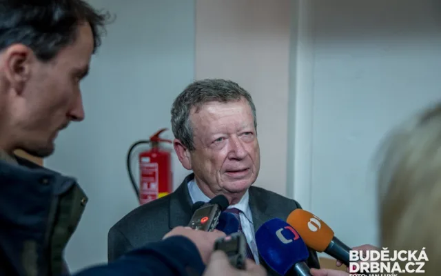 Obhájce Jiří Dvořák