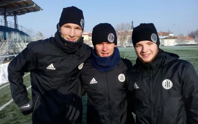 Soustředění SK Dynamo České Budějovice U19
