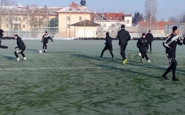 Soustředění SK Dynamo České Budějovice U19