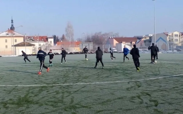 Soustředění SK Dynamo České Budějovice U19