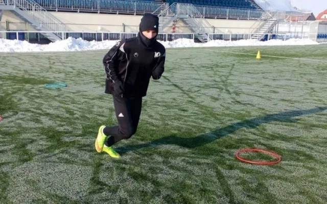 Soustředění SK Dynamo České Budějovice U19