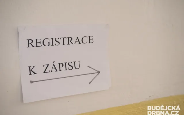 Zápisy do prvních tříd