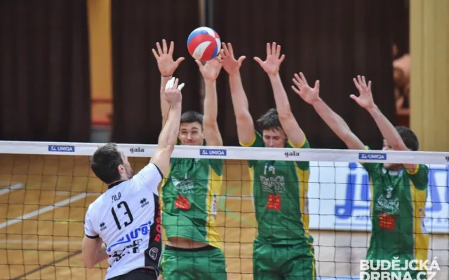 VK České Budějovice - Volley Team ČZU Praha