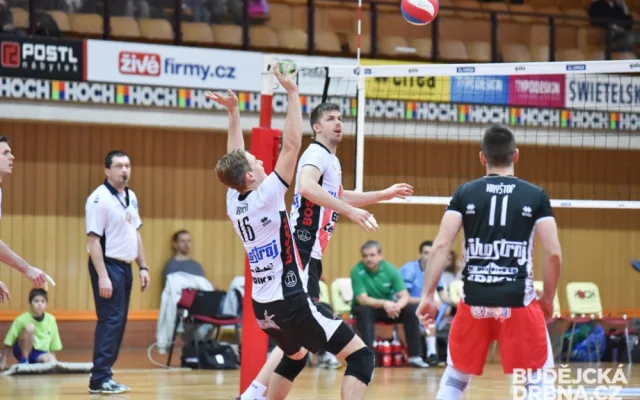 VK České Budějovice - Volley Team ČZU Praha