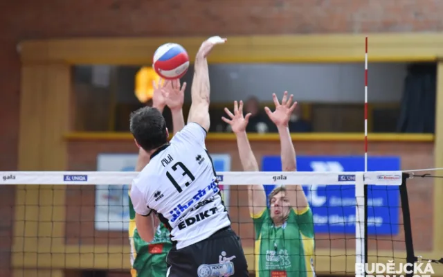 VK České Budějovice - Volley Team ČZU Praha