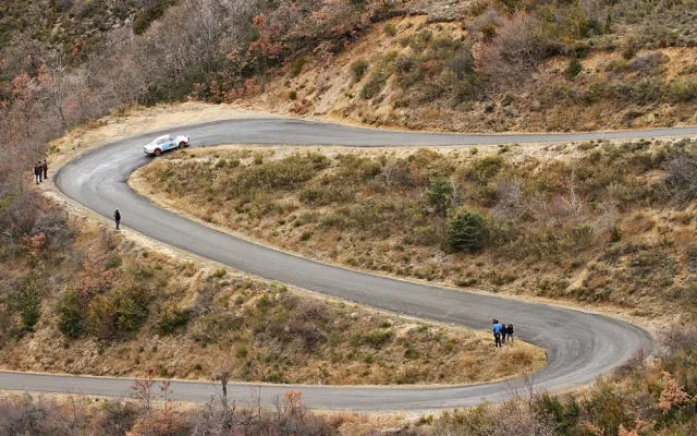Škoda 130 RS na Rallye Monte-Carlo Historique 2016