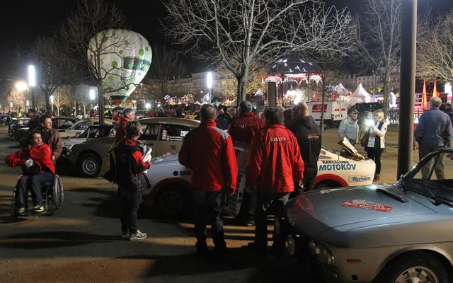 Škoda 130 RS na Rallye Monte-Carlo Historique 2016