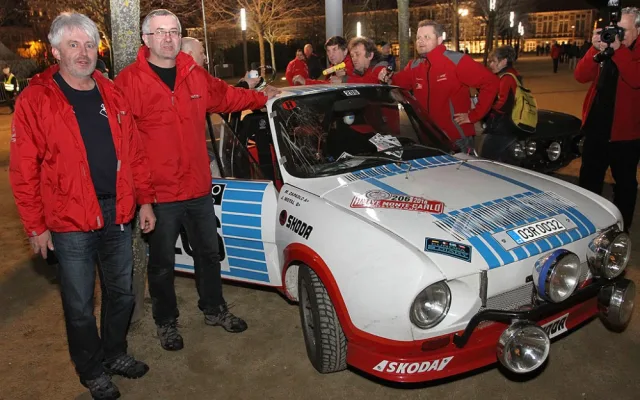 Škoda 130 RS na Rallye Monte-Carlo Historique 2016