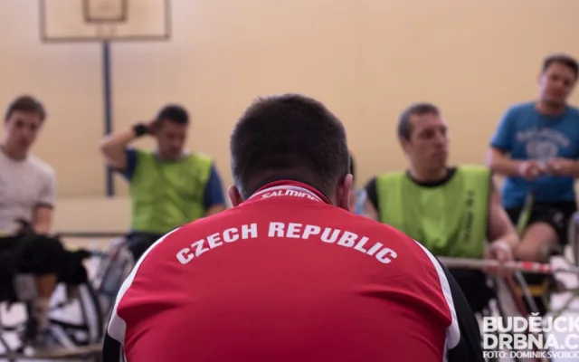 Soustředění české reprezentace