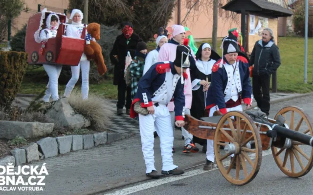 Masopust v Černé v Pošumaví