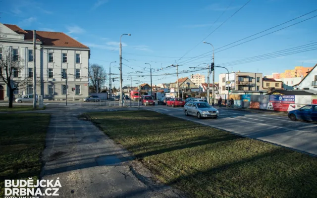 Rošického/Boreckého - Husova