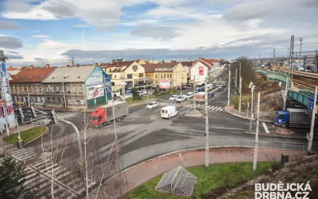 Rudolfovská - Nádražní