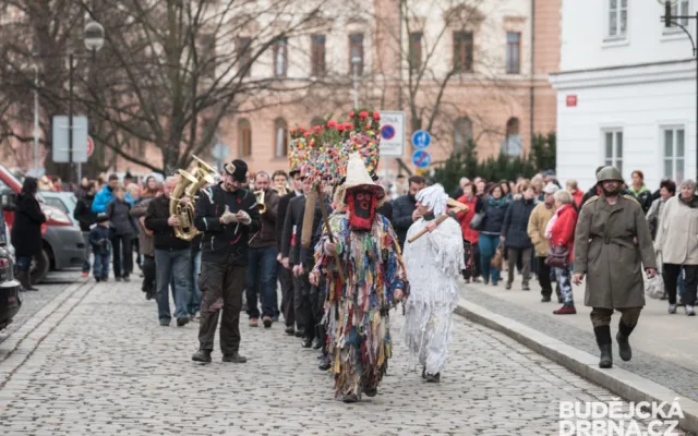 Budějovický masopust 2016