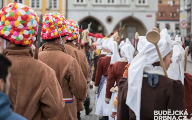 Budějovický masopust 2016