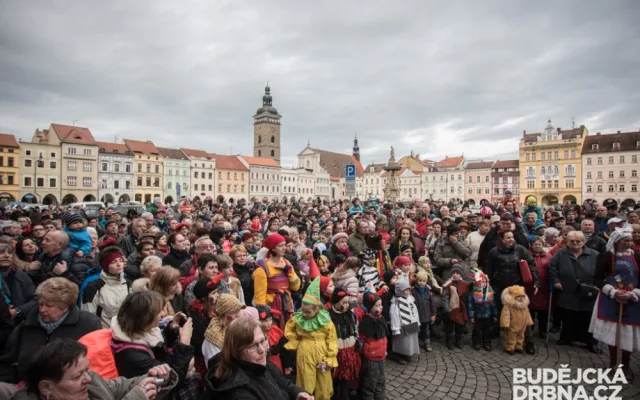 Budějovický masopust 2016