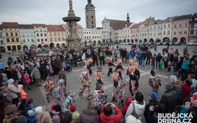 Budějovický masopust 2016