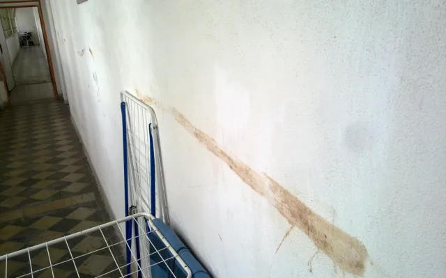 Bytový dům před rekonstrukcí