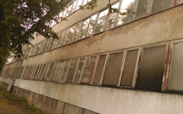 Bytový dům před rekonstrukcí