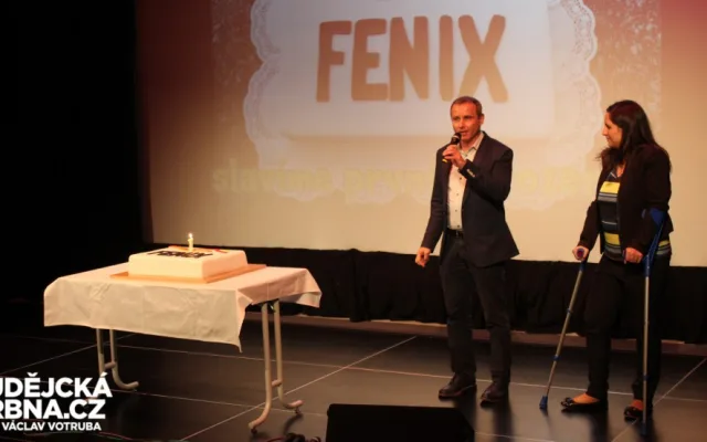 Narozeniny komunitního centra Fenix