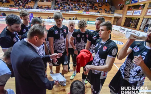 VK České Budějovice - AERO Odolena Voda