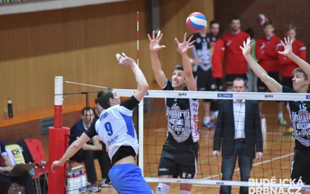 VK České Budějovice - AERO Odolena Voda