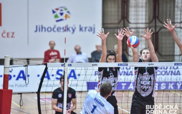 VK České Budějovice - AERO Odolena Voda