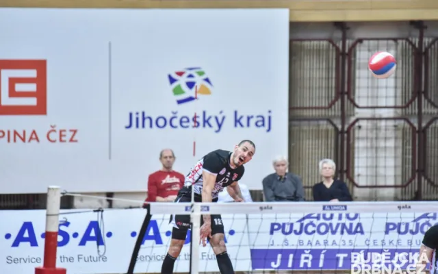 VK České Budějovice - AERO Odolena Voda